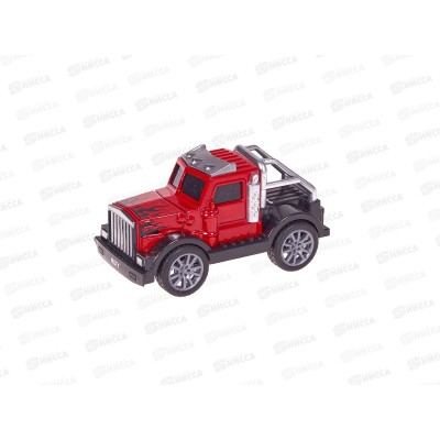 Машинка инерц. 3115938, 6 видов, 4,2*9*4,5см в коробке