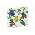 Салфетки 3сл 20л 33*33 Bouquet Home Райские птички,37930*12