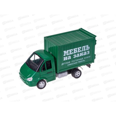 Машинка инерц. 9077-B/DT &quotГрузовой фургон. Мебель&quot в коробке