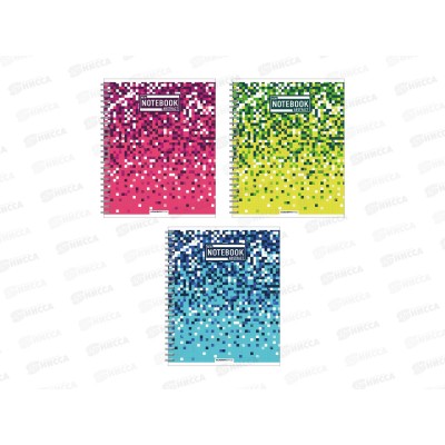 Тетрадь 80л кл. АКАД Тетрис, 11975/3*12/36