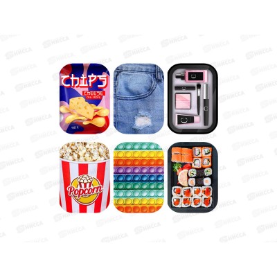 Тетрадь 40л кл. АКАД Микс 3, полн. УФ, EAC-11362/6*48