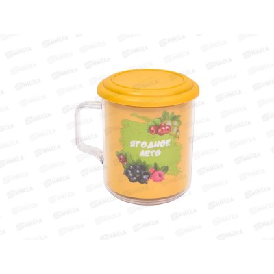 Термокружка Дача 0,4л С555К с крышкой *19