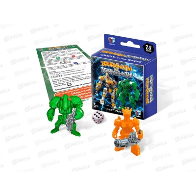 Игра Звероботы против Техноботов (Джерон и Киберо) 09322 *24 Игра Звероботы против Техноботов (Джерон и Киберо) 09322 *24