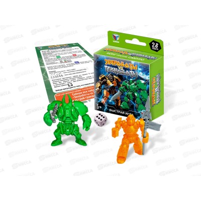 Игра Звероботы против Техноботов (Конг и Самуро) 09321  *24