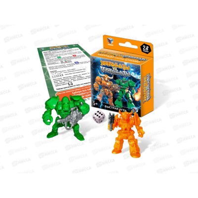 Игра Звероботы против Техноботов (Коррадо и Цунамо) 09319  *24