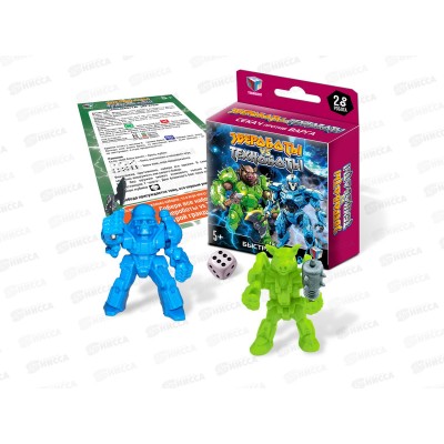 Игра Звероботы против Техноботов (Секач и Варг) 09323  *24