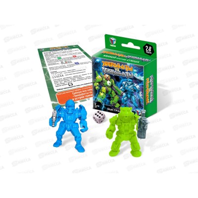 Игра Звероботы против Техноботов (Михей и Слэш) 09326 *24 Игра Звероботы против Техноботов (Михей и Слэш) 09326 *24