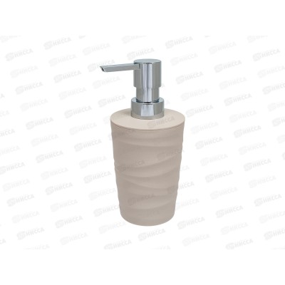 Дозатор для жидкого мыла Keeplex Wave бежевый топаз KL330110005 Дозатор для жидкого мыла Keeplex Wave бежевый топаз KL330110005