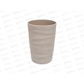 Стакан Keeplex Wave бежевый топаз KL330410005