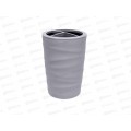 Стакан для зубных щеток Keeplex Wave серый топаз KL330510025