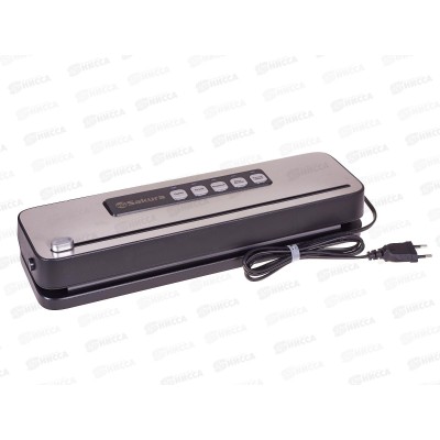 Вакууматор SA-7903S 110Вт черн+нерж