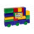 Набор строит. "Кузнецкий трейлер" 20дет ПИ000024 *14 Набор строит. "Кузнецкий трейлер" 20дет ПИ000024 *14