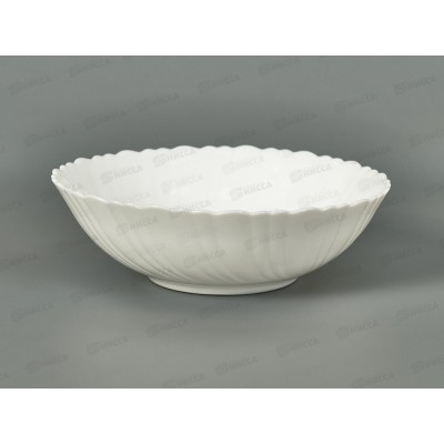 Салатник круглый d-17,5см 600мл (6/48) Белье 10б-сч7