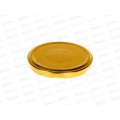 Крышка д/консер. Твист-0фф диам.77мм золото *20/240 Дачный сезон