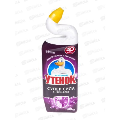 Туалетный Утенок 500мл Антиналет *12 Туалетный Утенок 500мл Антиналет *12