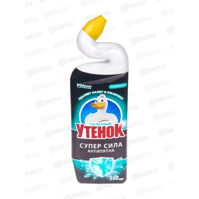 Туалетный Утенок 500мл Антипятна *12