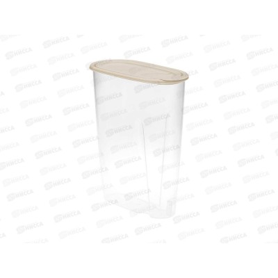 Емкость д/сыпуч.прод. 2,1л Латте М1222 *20