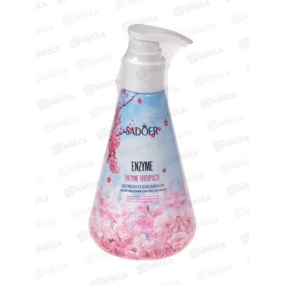 OBO Sadoer паста зубная Cherry blossom дозатор 220гр *72