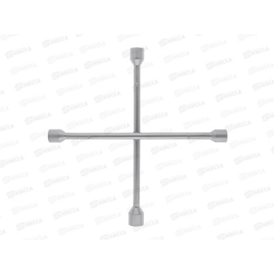 Ключ баллонный 17/19/21/23мм, ус. 20кг, d-14мм, 980гр закаленный РОКОТ, 766-081г