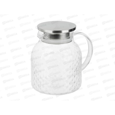 Чайник заварочный &quotАрмида&quot 1000мл SATOSHI стекло 850-003  г