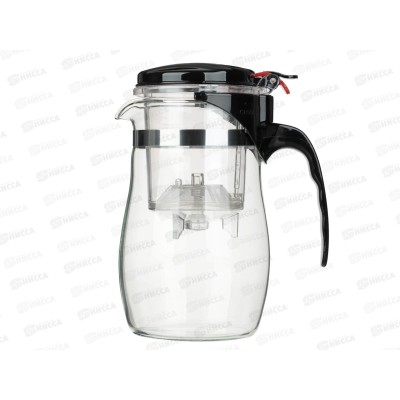 Чайник заварочный Vetta 750мл с кнопкой, стекло 850-275  г