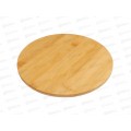 Доска раздел. бамбук 26*0,9см Гринвуд круглая Vetta 851-180 г