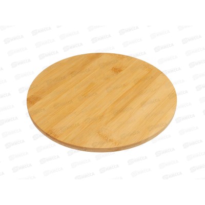 Доска раздел. бамбук 26*0,9см Гринвуд круглая Vetta 851-180 г Доска раздел. бамбук 26*0,9см Гринвуд круглая Vetta 851-180 г