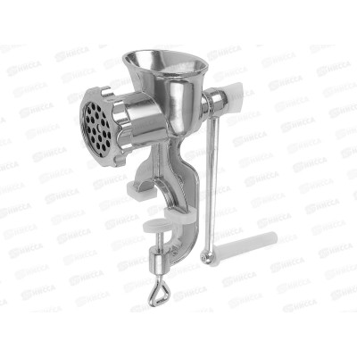 Мясорубка алюминиевый сплав 23х15,5см, 882-419   г