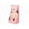 Котик персиковый 20см, МТ-250401-20 в коробке