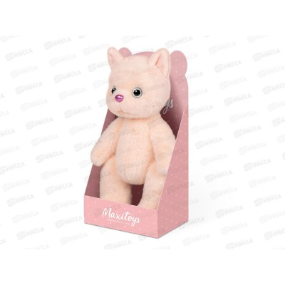 Котик персиковый 20см, МТ-250401-20 в коробке