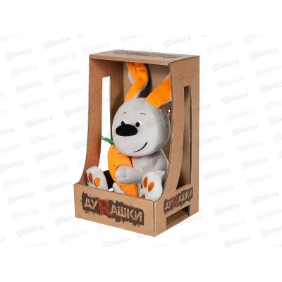 Заяц и морковка, 24см МТ-MRT-D04202305-24 в коробке ДуRашки Заяц и морковка, 24см МТ-MRT-D04202305-24 в коробке ДуRашки