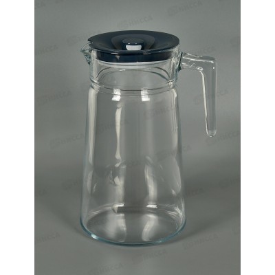 Кувшин Сити 2,0л серая крышка 43038SL