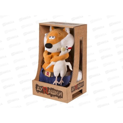 Ловкий лис и Курица, 24см MT-MRT-D04202307-24 в коробке ДуRашки