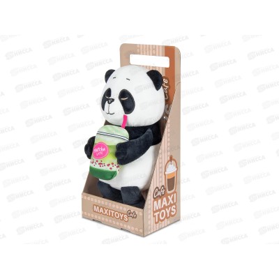Панда Мо, 24см, МТ250204-24 Maxitoys Панда Мо, 24см, МТ250204-24 Maxitoys