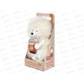 Ёжик Альби, 24см, MT250206-24 Maxitoys в коробке