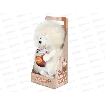 Ёжик Альби, 24см, MT250206-24 Maxitoys в коробке