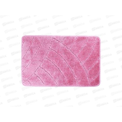 Коврик в ванную 60*100см CLASSIC светло-розовый 01СL-60100-167 *20