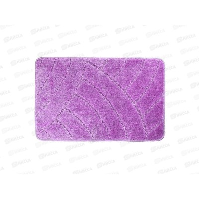 Коврик в ванную 60*100см CLASSIC фиолетовый 01СL-60100-169 *20