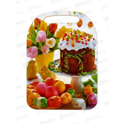 Доска разд. дерево &quotПасха&quot К-48 *22