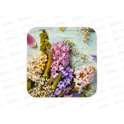 Подставка  п/горячее дерево 14,5*14,5см В-26