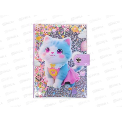 Блокнот Darvish 80л. "Очаровательная кошечка" на кнопке DV-15948-2 Блокнот Darvish 80л. "Очаровательная кошечка" на кнопке DV-15948-2