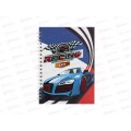 Блокнот  Darvish 48л. &quotRacing car&quot,греб. DV-15941-1