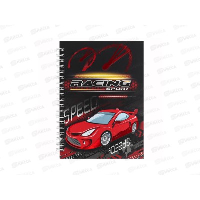 Блокнот Darvish 48л. "Racing Sport",греб. DV-15941-4 Блокнот Darvish 48л. "Racing Sport",греб. DV-15941-4