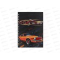 Блокнот Darvish 48л. "Speed Racing",греб. DV-15941-2 Блокнот Darvish 48л. "Speed Racing",греб. DV-15941-2