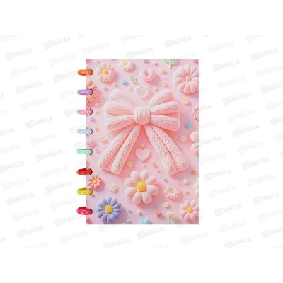 Блокнот Darvish 80л."Бантик",греб. DV-15934-4 Блокнот Darvish 80л."Бантик",греб. DV-15934-4