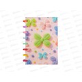 Блокнот Darvish 80л."Цветы",греб. DV-15934-3 Блокнот Darvish 80л."Цветы",греб. DV-15934-3