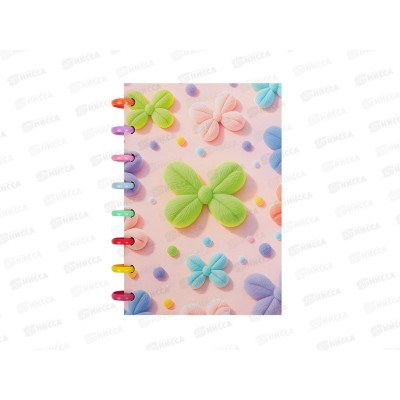 Блокнот Darvish 80л."Цветы",греб. DV-15934-3 Блокнот Darvish 80л."Цветы",греб. DV-15934-3