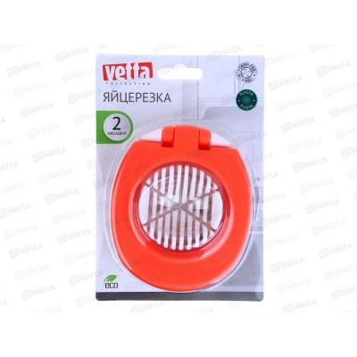Яйцерезка 2 насадки, нерж. сталь VETTA 884-488   г