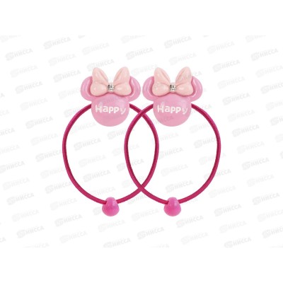 Резинка для в волос 2шт. в наб. DV-B-242