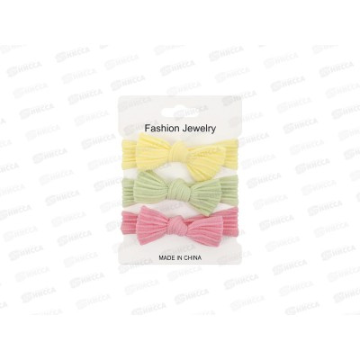 Резинка для в волос 3шт. в наб. DV-B-500 Резинка для в волос 3шт. в наб. DV-B-500